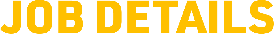 JOB DETAILS